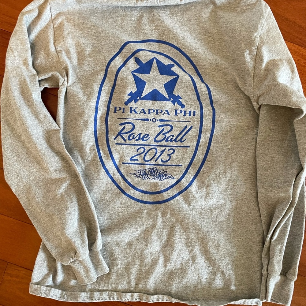 Sz S Pi Kappa Phi long sleeve shirt
